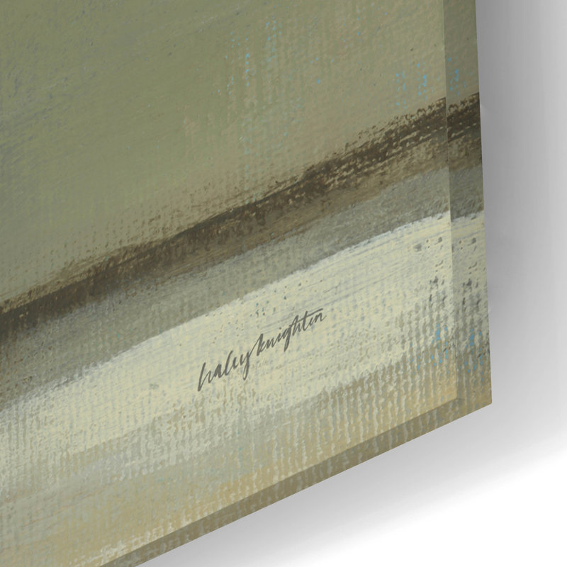 Art mural en verre «Maude» par Haley Knighten, H 16 po x l 24 po x P 0,2 po