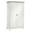 Armoire de rangement, finition blanche