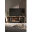 Meuble télé moderne avec option de fixation murale, pin atlantique et blanc, 70,9 po x 20,9 po x 16,1 po | Panneau de particules 100% mélaminé, épaisseur: 0,7 pouce | Plusieurs tablettes, design élégant et fonctionnel pour le salon ou la chambre à coucher-1608262371