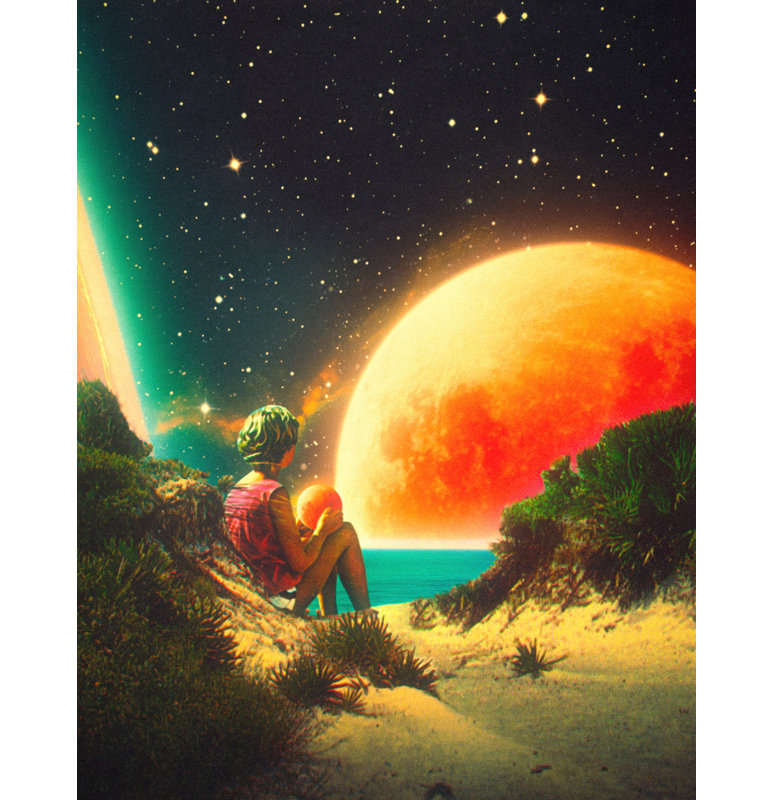 Wrapped Canvas Print, 91.44 cm H x 60.96 cm W