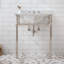 Ensemble de meuble-lavabo mural simple 30 "avec miroir Copeland-59358881-66687449