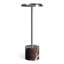 Chit Chat Marble Pedestal End Table-2038612064-2038612065