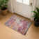 Premium Machine Washable Lubbers AMF1724 Geometric Rug