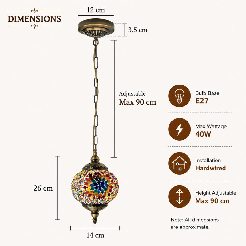 - Light Pendant, No