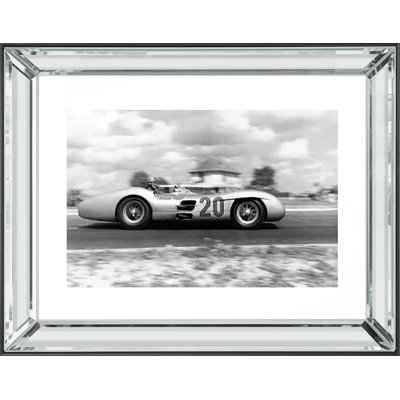 The Grand Prix - Single Picture Frame Print