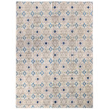 Ikat One-of-a-Kind 6'7" X 9'1" Hand Knotted Area Rug