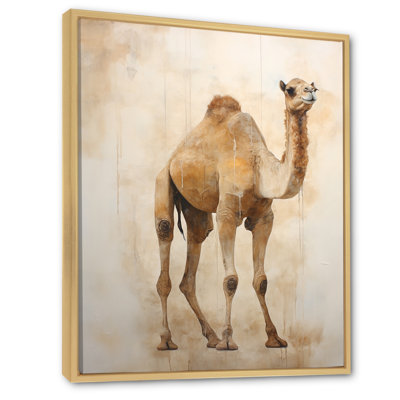 " Minimalism Beige Camel III "