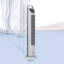HOMCOM 78.5cm Oscillating Tower Fan Fan-98874327