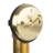 Trip Lever Leg Tub Drain with Overflow-100521605