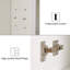 Aadhith Wall Mounted Required Bathroom Cabinet