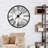 Kinzel Metal Wall Clock