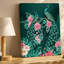 Reproduction d'art sur toile, "Peacocks Vibrant"-551556815