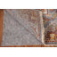 Tapis indien argenté gris Kazak 2x3