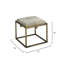 Tabouret Shelby