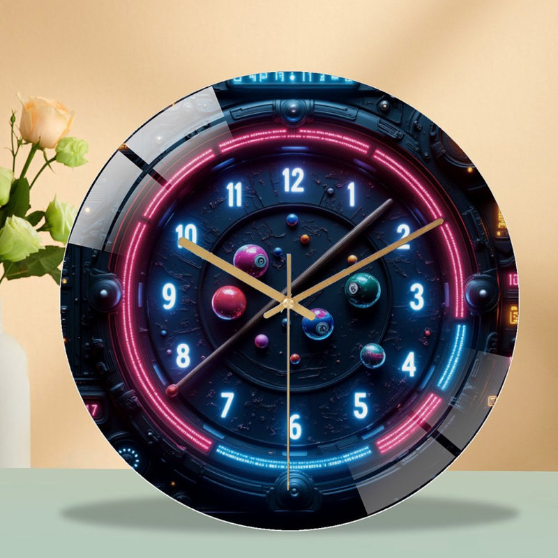 Horloge murale 12 po
