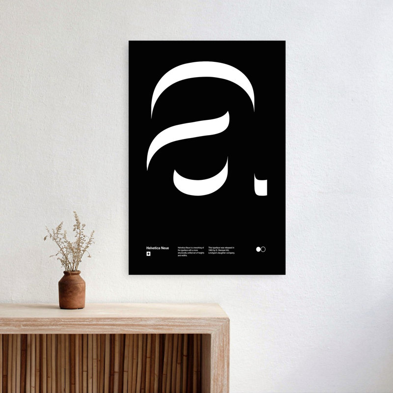 Art moderne moderne abstrait audacieux, H 24 po x l 16 po