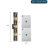 Baconton 3-Light Flush Mounted Sconce