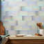 Splash 4.5x9 Polished Glass Tile