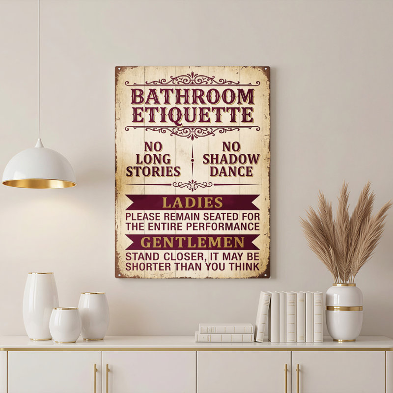 Impression sur toile pour salle de bain, H 30 po x l 20 po
