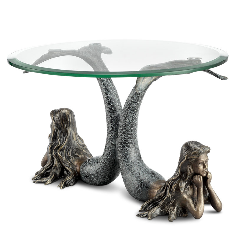 Mermaid Duet Table Candleholder