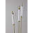 62'' Antique Brass LED Tripod Floor Lamp