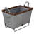 Laundry Basket with Handles-196323419-196167422