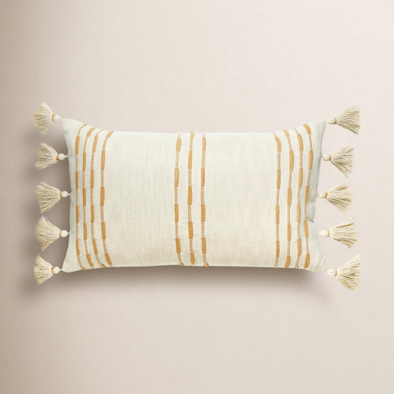 Favager Cotton Throw Pillow