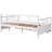 Full Size Daybed With Two Drawers In White - Solid Wood, Space Saving Aspect, Multi-functional Thing, Easy Assembly Procedure Structure, Benefit, Decoration, To Assemble Bed-1852861163