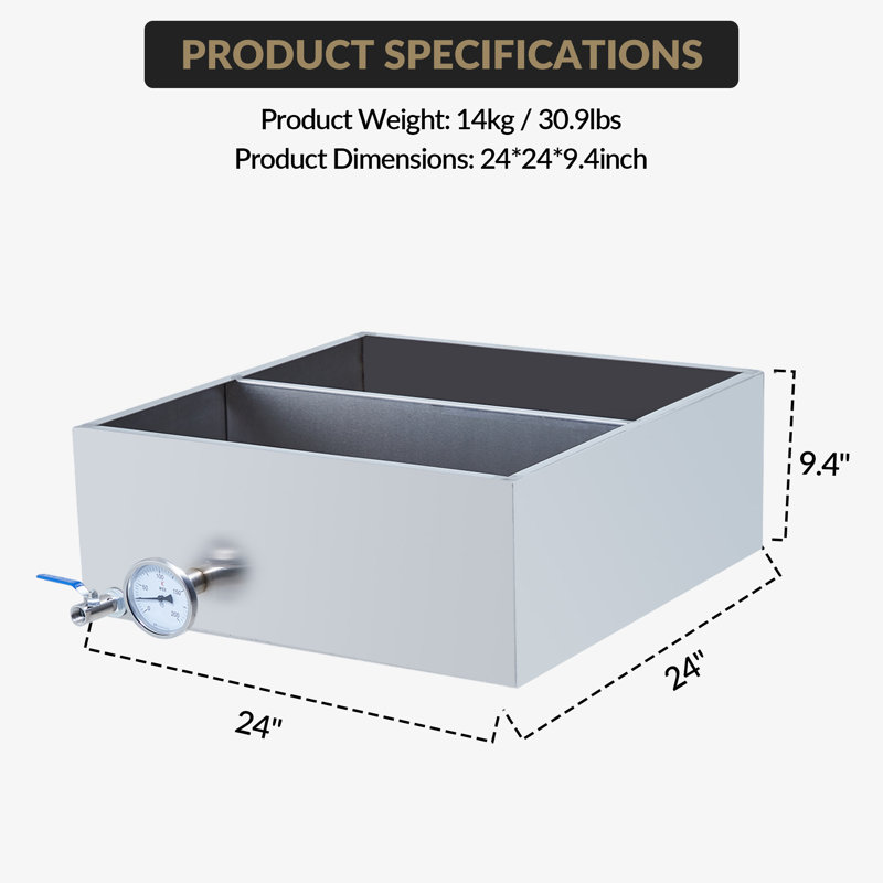 Stainless Steel Saucepan