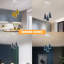 3 - Light Silver Cluster Pendant-740055104