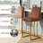Branchville Upholstered Counter Stool with Metal Frame-795483951