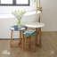 Cross Legs Nesting Tables