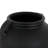Jovi Vase Black Terracotta