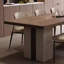 Table et chaise de salle à manger minimaliste haut de gamme-104848952