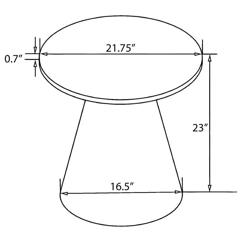 Kamarah End Table