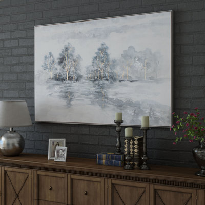 " Winter's Woods " Painting Print