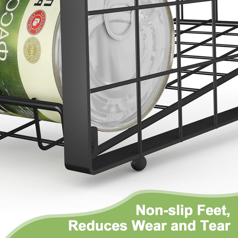 Three-Layer Stackable Can Organizer