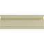 Rail de chaise Tristan H 4 1/2 po x P 1 1/2 po x L 94 3/8 po (répétition 4 5/8 po)