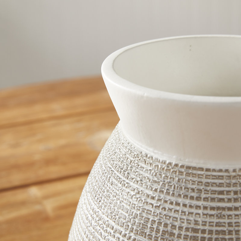 Vase de table en céramique Bowley