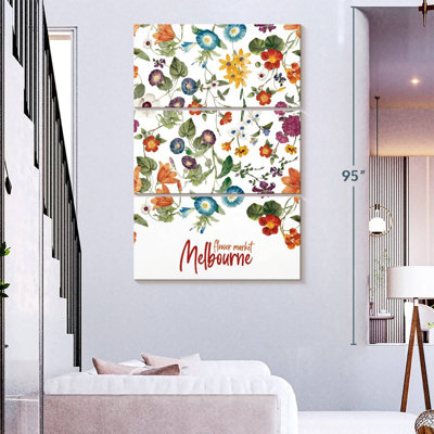 Affiche Harnek Melbourne Flower Market