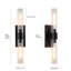 Appliques murales de meuble-lavabo de 23,9 po Adamson-129577849