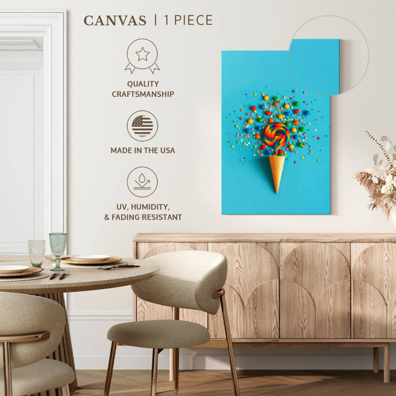 Yarlin Candy Cone, 48" H x 32" W