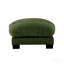 Repose-pieds en chenille vert-129750553