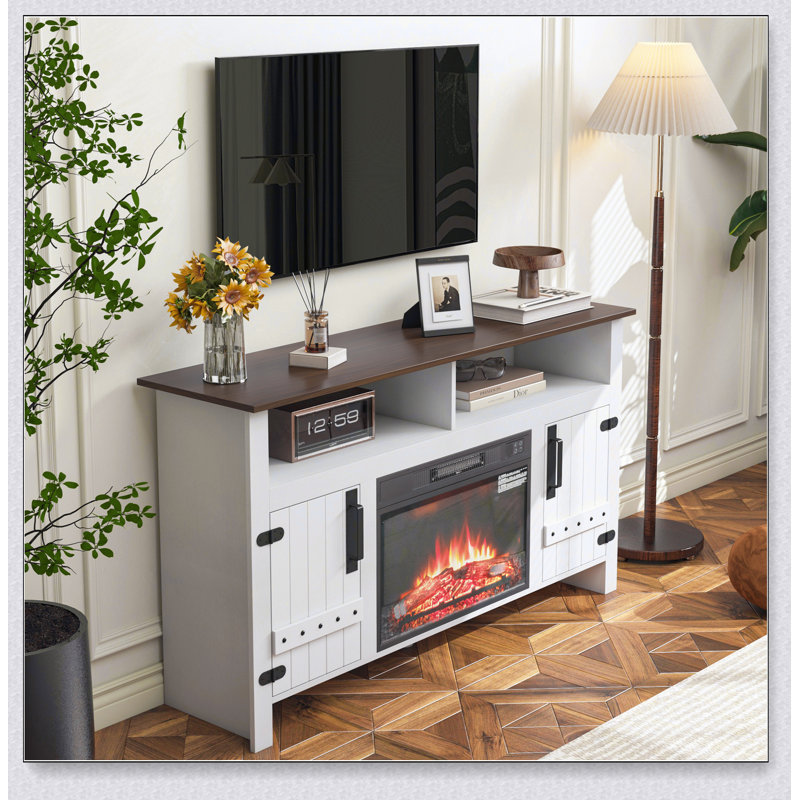Meuble télé en bois manufacturé