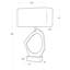 Lampe de table Manhattan