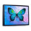 Papillon monarque abstrait - peinture sur toile-1930150705-1930150704