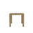 Vienna Square Outdoor Side Table , 22'' in. W 22'' in. D