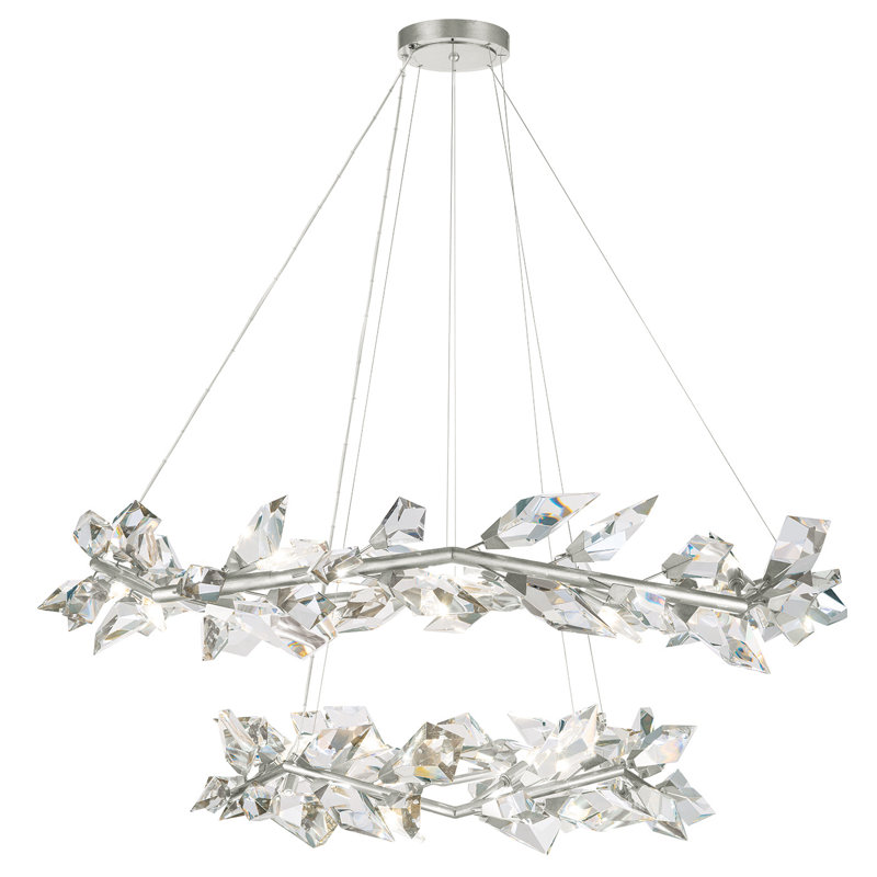 Foret 20 - Light Chandelier, Silver