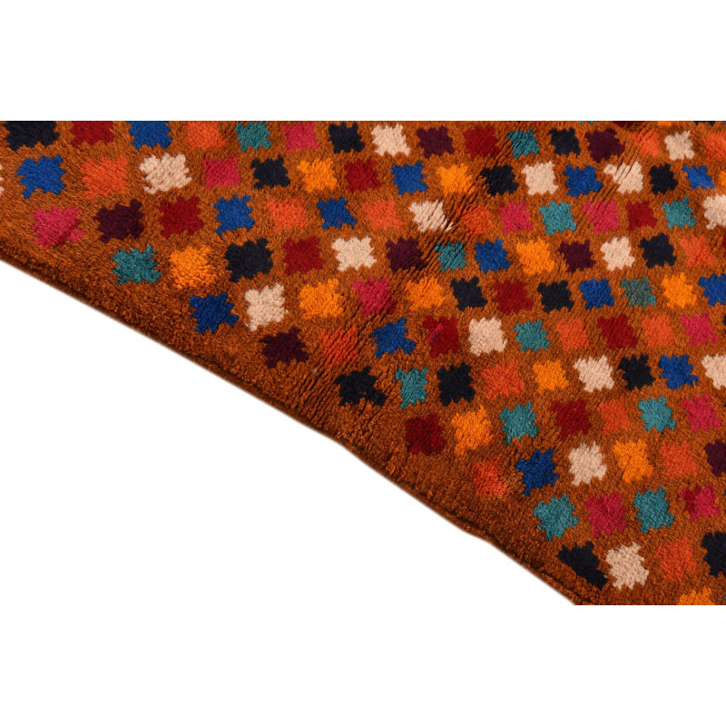 4x6 Peter Maroon Rug