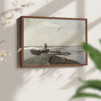 Paysages rétro-Dxxi-impression encadrée